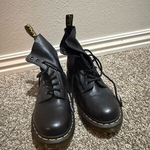Dr. Martens Black Combat Boots